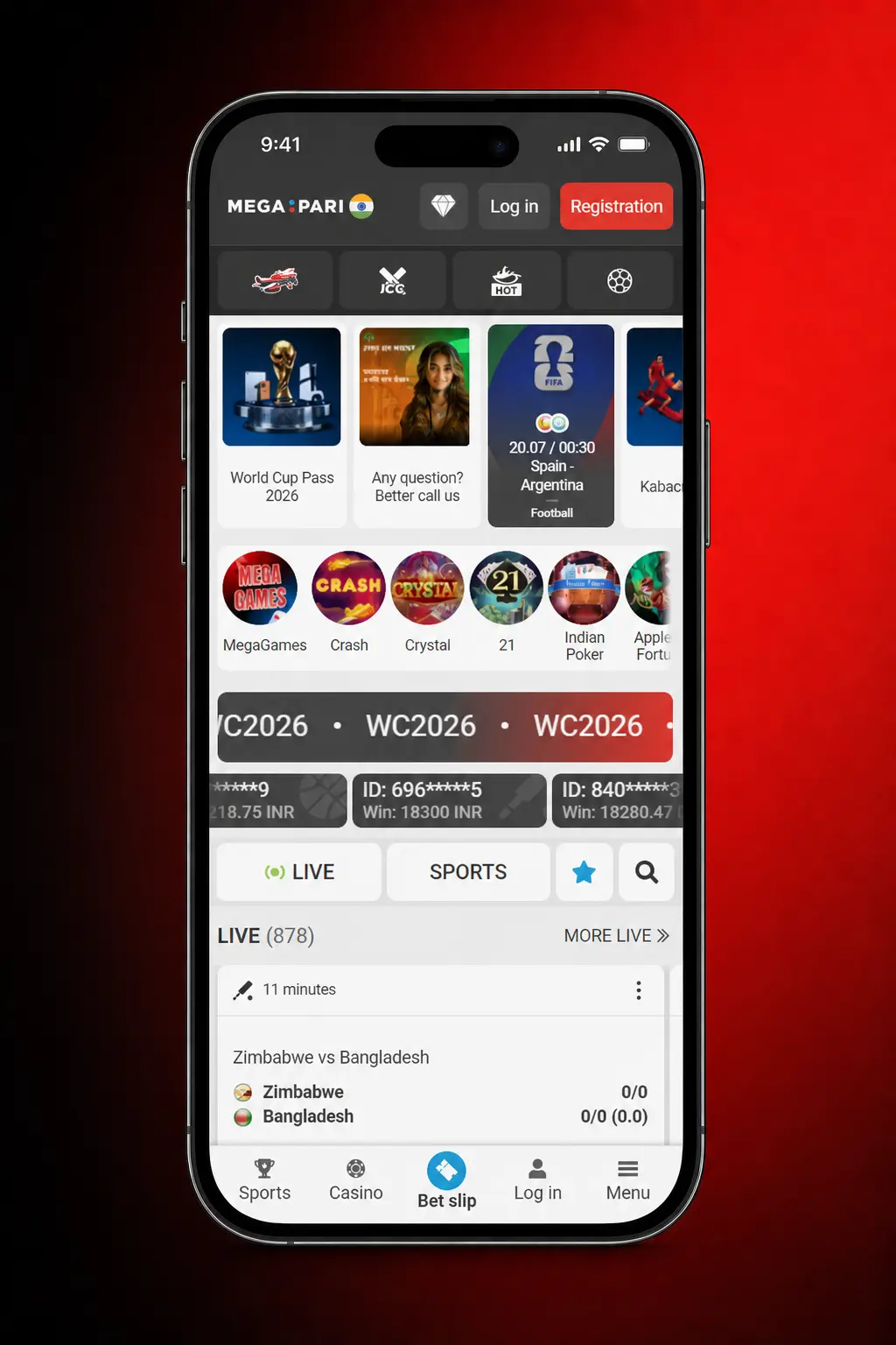 ดาวน์โหลด APK MegaPari บน Android ใน 4 ขั้นตอนง่ายๆ ปลอดภัย ไม่มีค่าใช้จ่าย
