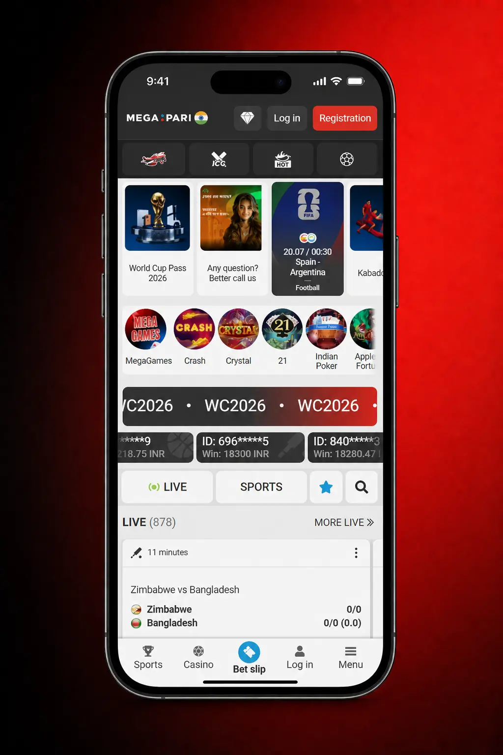ดาวน์โหลด APK MegaPari บน Android ใน 4 ขั้นตอนง่ายๆ ติดตั้งฟรี ปลอดภัย รวดเร็ว
