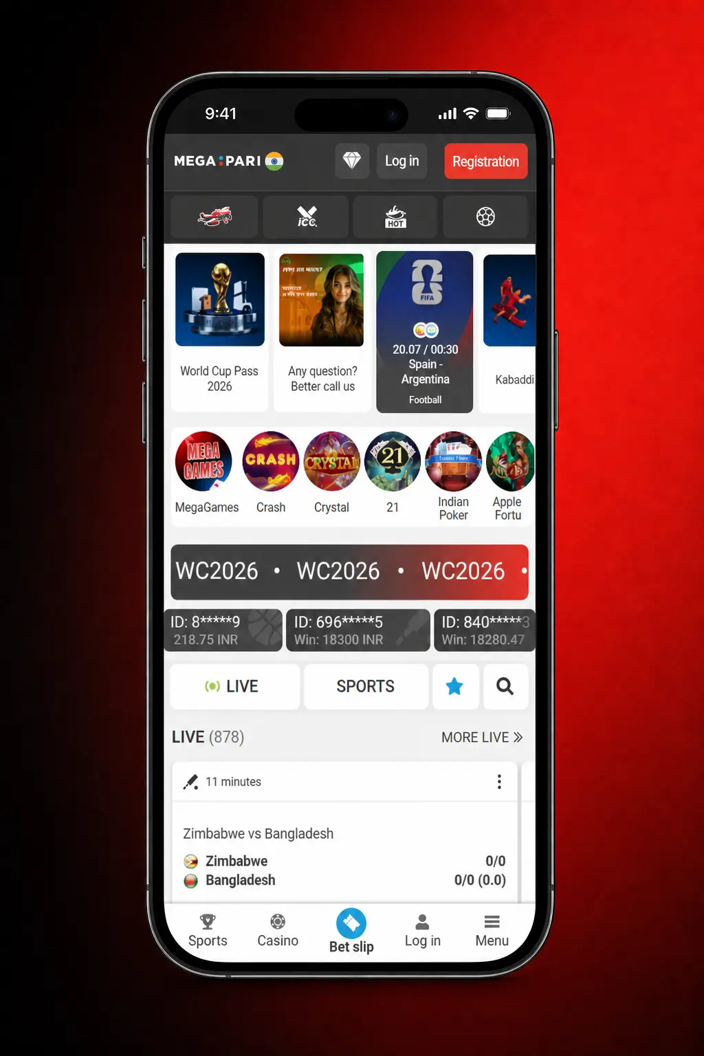 ดาวน์โหลด APK MegaPari บน Android ใน 4 ขั้นตอนง่ายๆ ปลอดภัย ไม่มีค่าใช้จ่าย