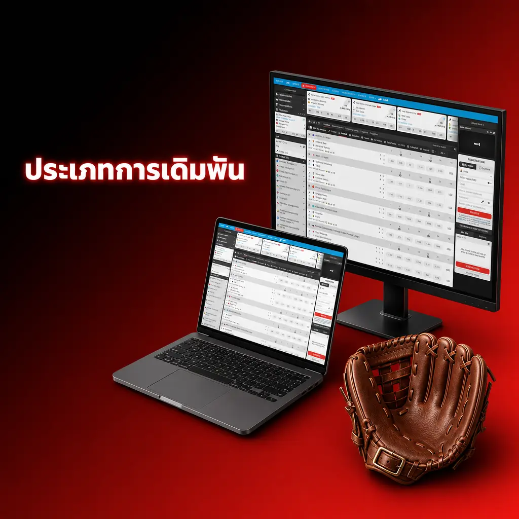 ประเภทการเดิมพัน MegaPari ครอบคลุม Single, Express, System, Chain และ Anticoupon เหมาะทุกสไตล์