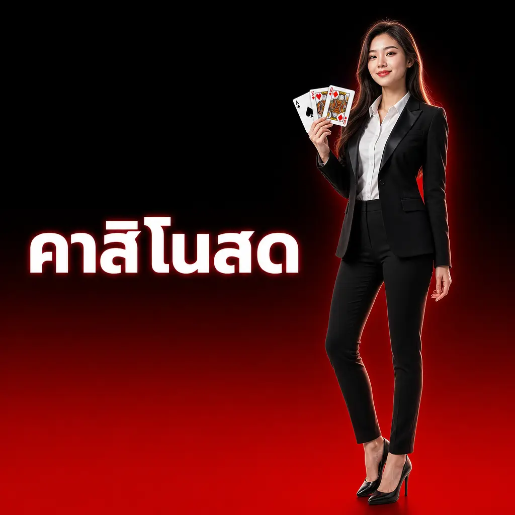 ห้องคาสิโนสด MegaPari พร้อมดีลเลอร์มืออาชีพ บาคาร่า แบล็คแจ็ค รูเล็ต ตลอด 24 ชั่วโมง