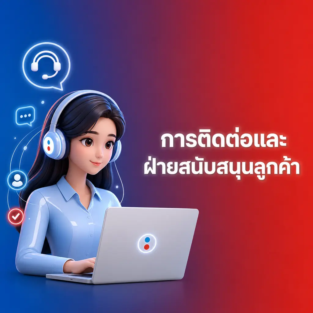 ทีมสนับสนุน MegaPari พร้อมช่วยเหลือ 24/7 ผ่านแชทสด อีเมล และ Telegram สำหรับผู้เล่นไทย