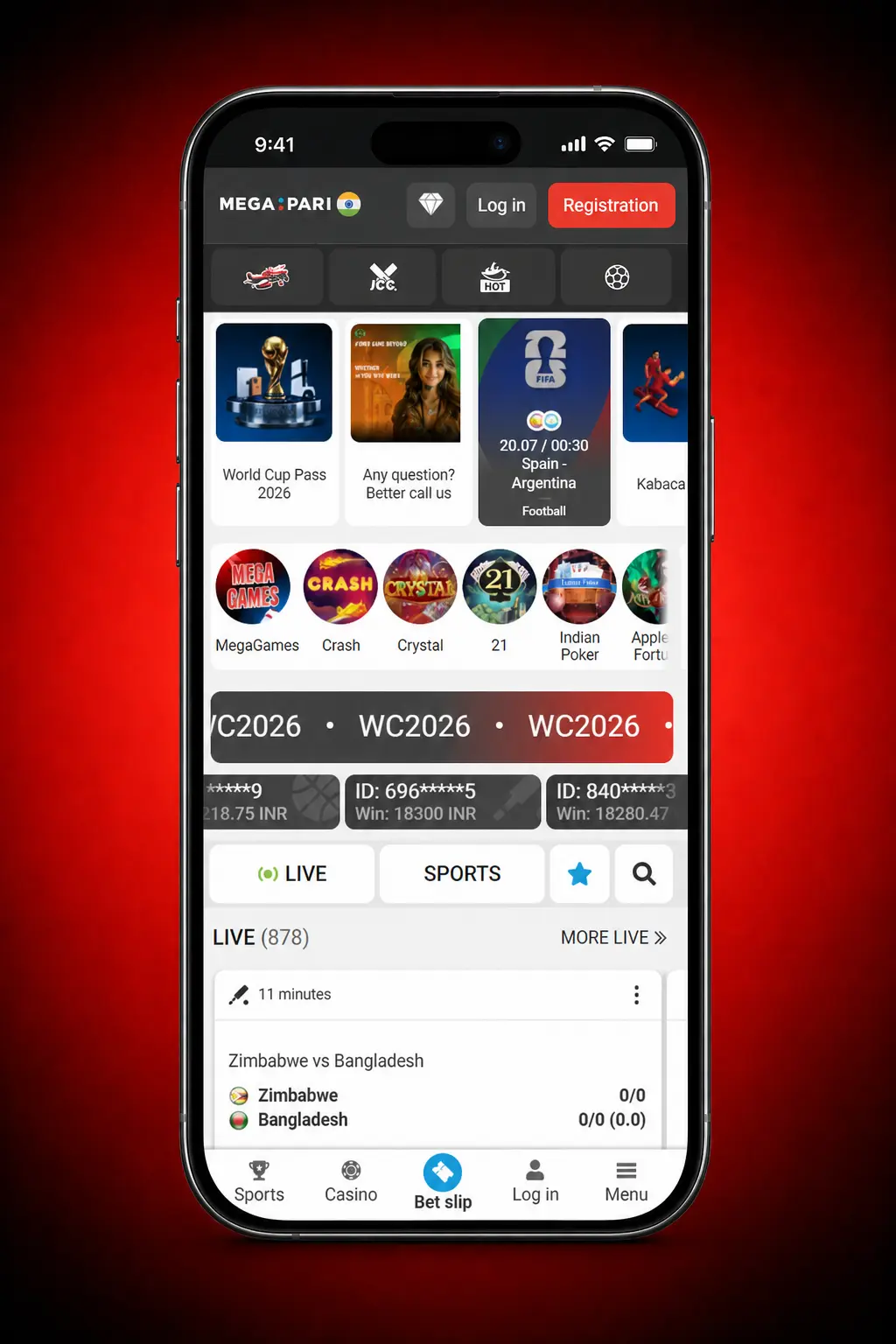 ขั้นตอนการเข้าสู่ระบบ MegaPari บนเดสก์ท็อปและมือถือด้วย SSL และ 2FA