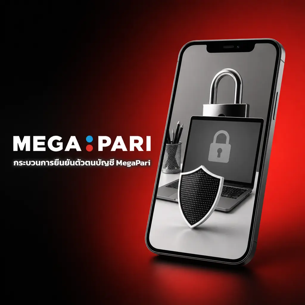 กระบวนการยืนยันตัวตน KYC บน MegaPari 3 ขั้นตอนหลัก อนุมัติภายใน 24 ชั่วโมง