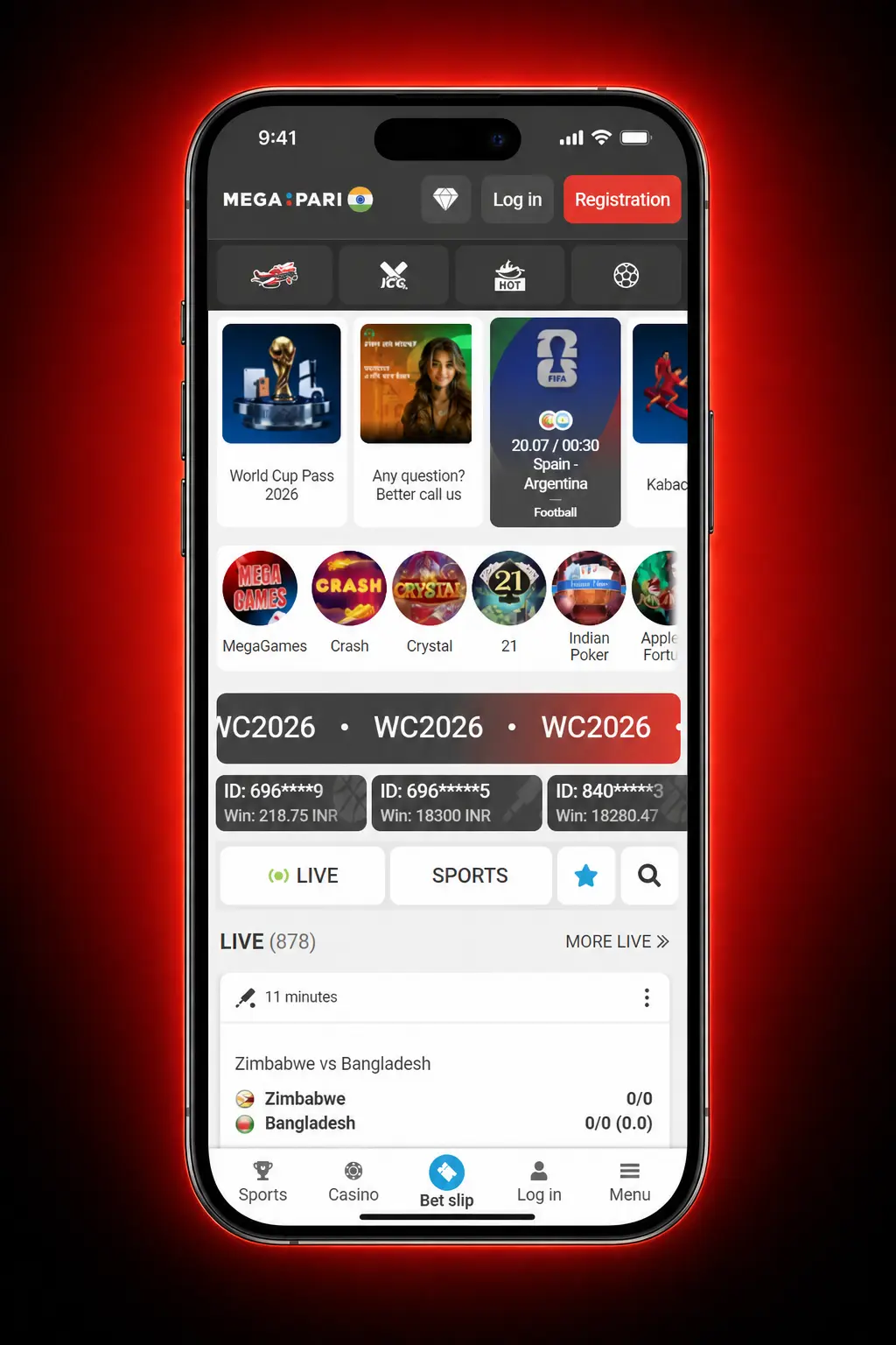 ดาวน์โหลดแอป MegaPari บน iOS 5 ขั้นตอน ง่ายและรวดเร็ว สำหรับ iPhone และ iPad