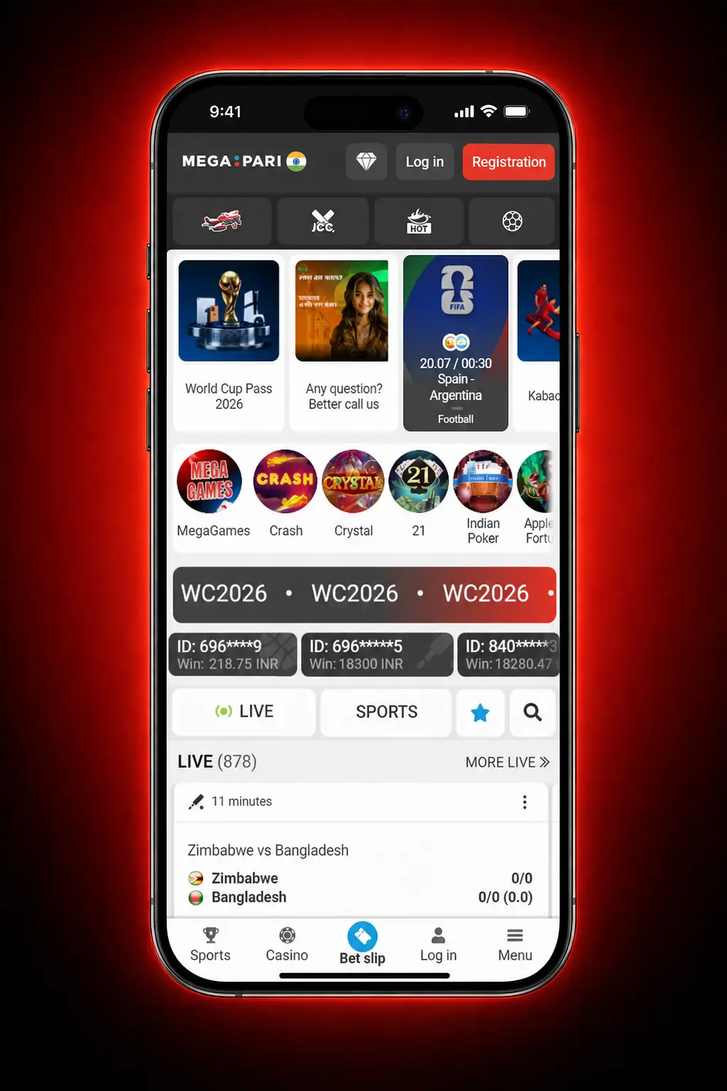 ขั้นตอนดาวน์โหลดแอป MegaPari บน iOS iPhone iPad ผ่าน App Store ใน 5 ขั้นตอน