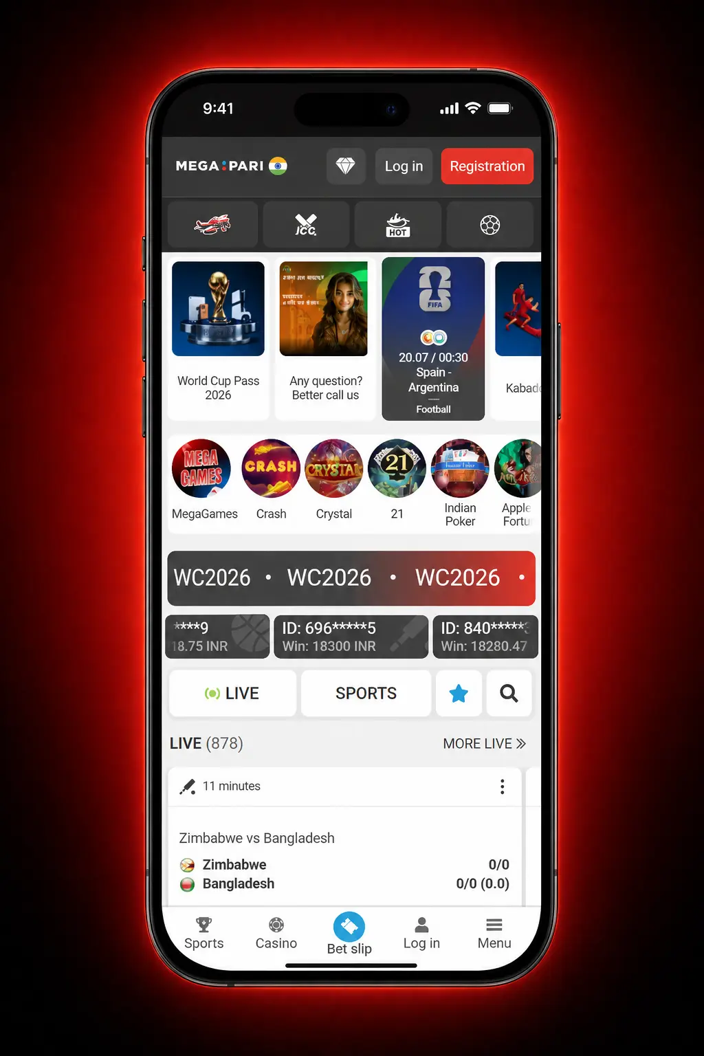 ดาวน์โหลดแอป MegaPari บน iOS 5 ขั้นตอน ผ่าน App Store บน iPhone และ iPad