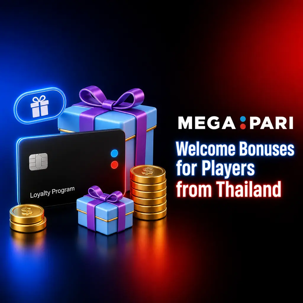 MegaPari welcome bonus Thailand up to 60000 THB and 150 Free Spins across sportsbook and casino deposits